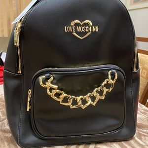 Love Moschino Backpack NWT!